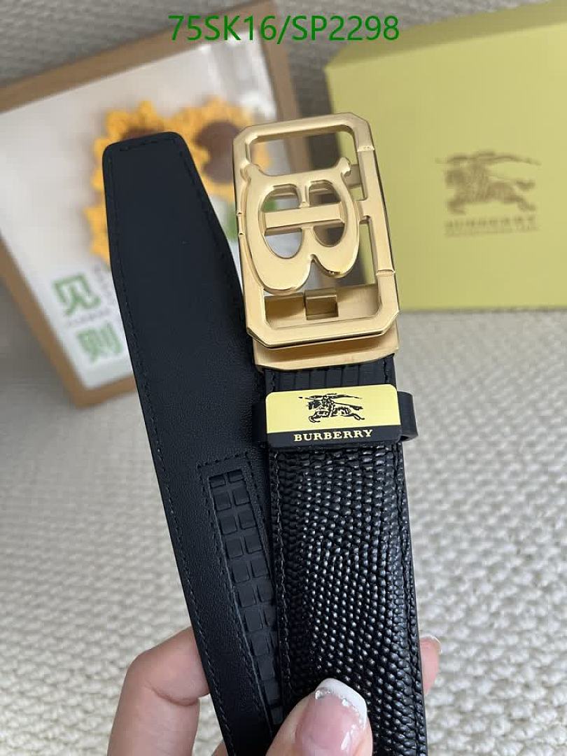 Burberry-Belts Code: SP2298 $: 75USD
