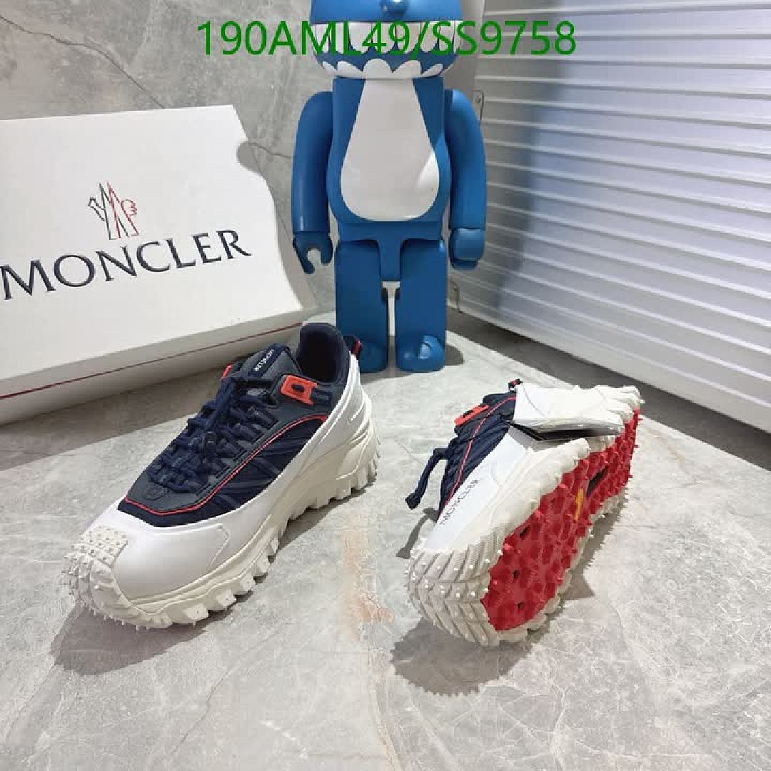 Moncler-Women Shoes Code: SS9758 $: 190USD