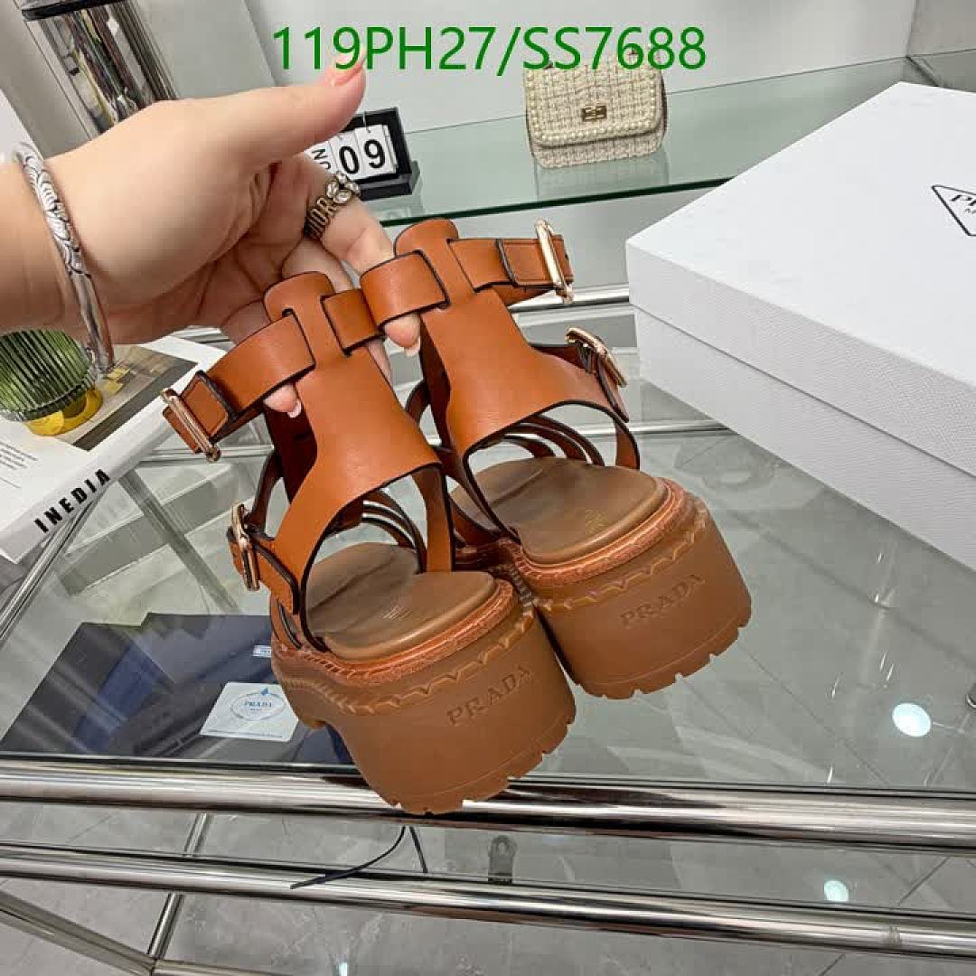Prada-Women Shoes Code: SS7688 $: 119USD