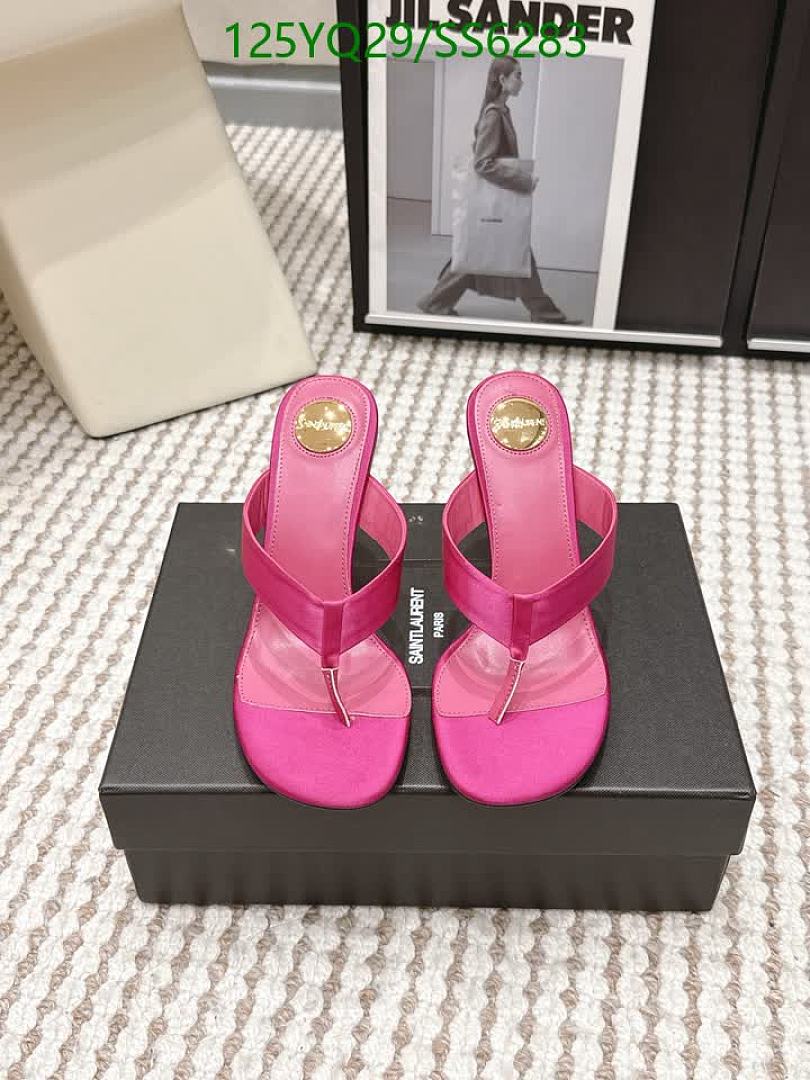 YSL-Women Shoes Code: SS6283 $: 125USD