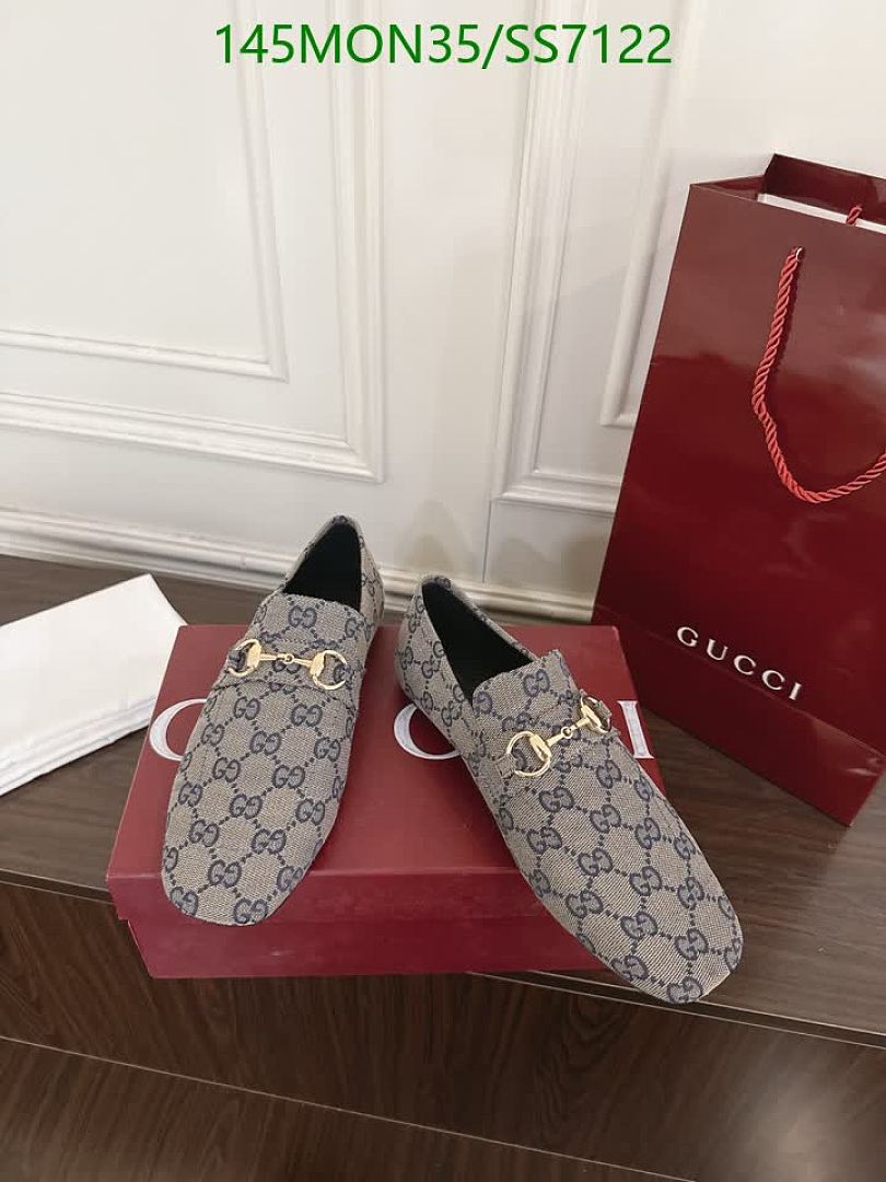 Gucci-Women Shoes Code: SS7122 $: 145USD