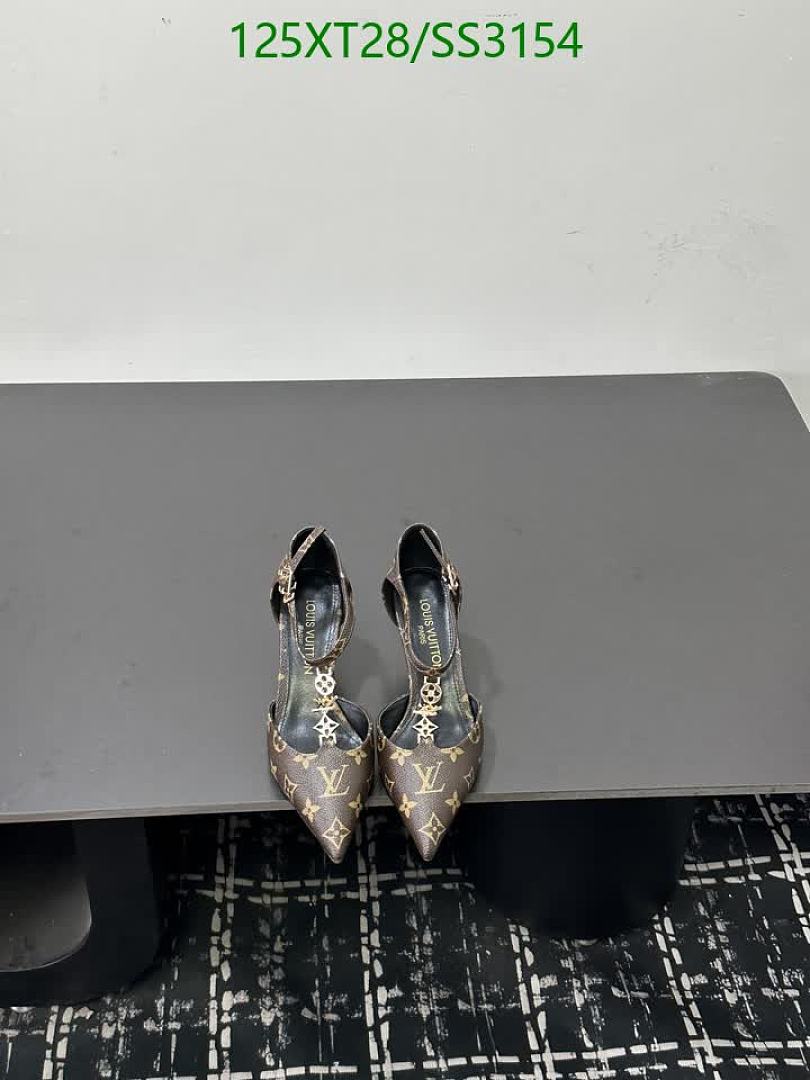 LV-Women Shoes Code: SS3154 $: 125USD