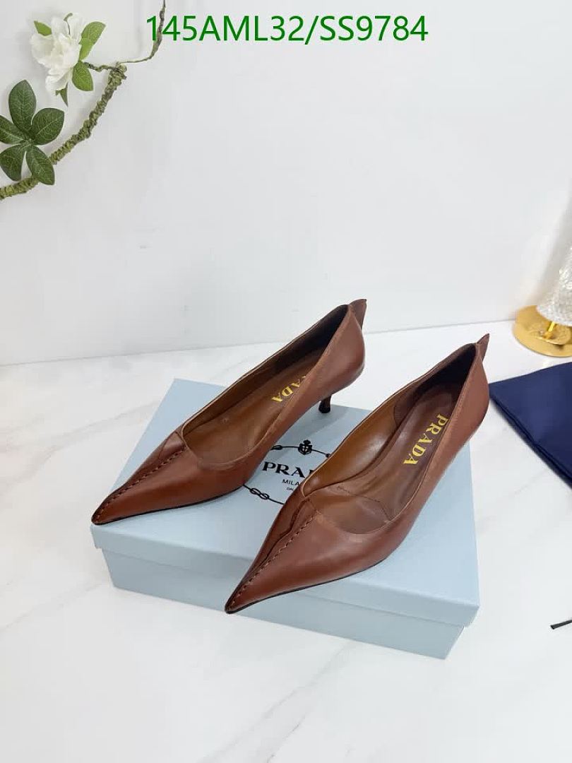 Prada-Women Shoes Code: SS9784 $: 145USD