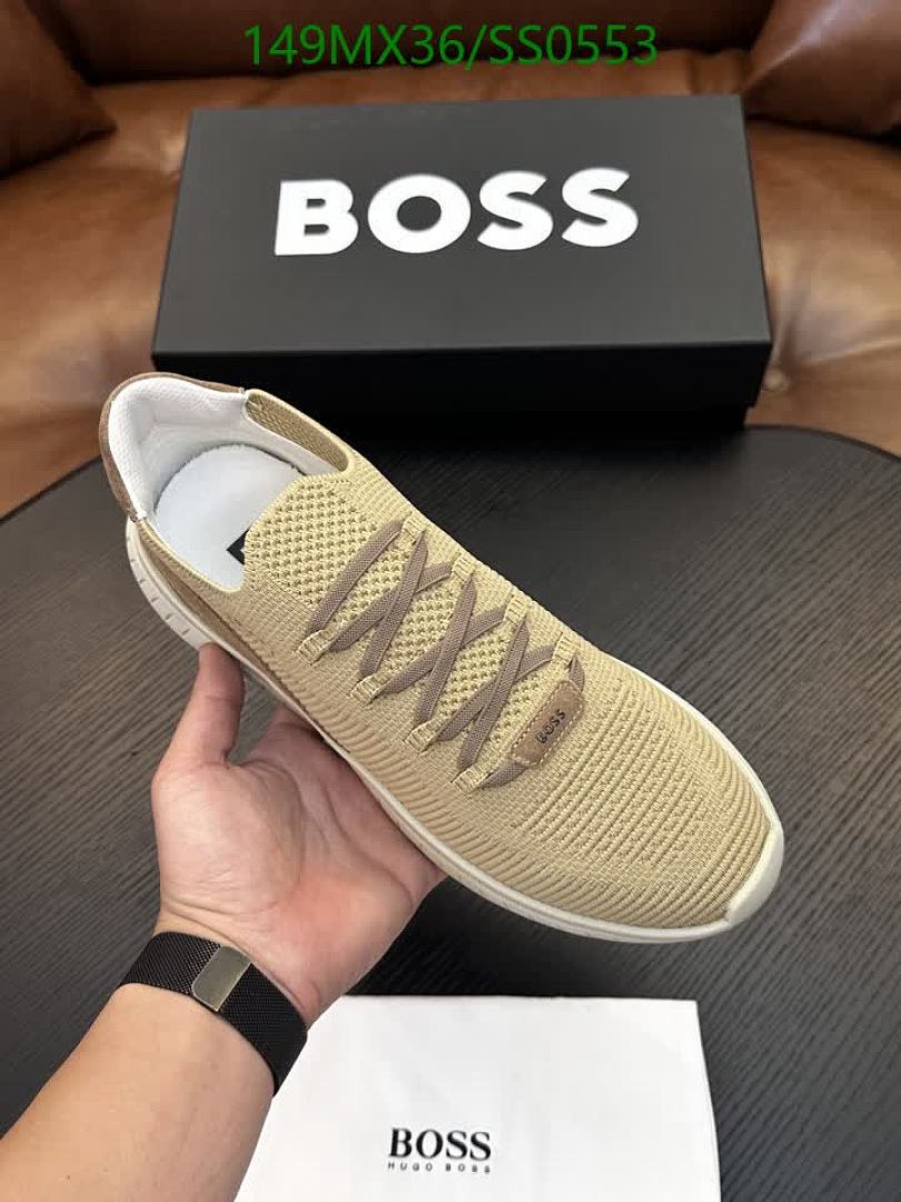 Boss-Men shoes Code: SS0553 $: 149USD