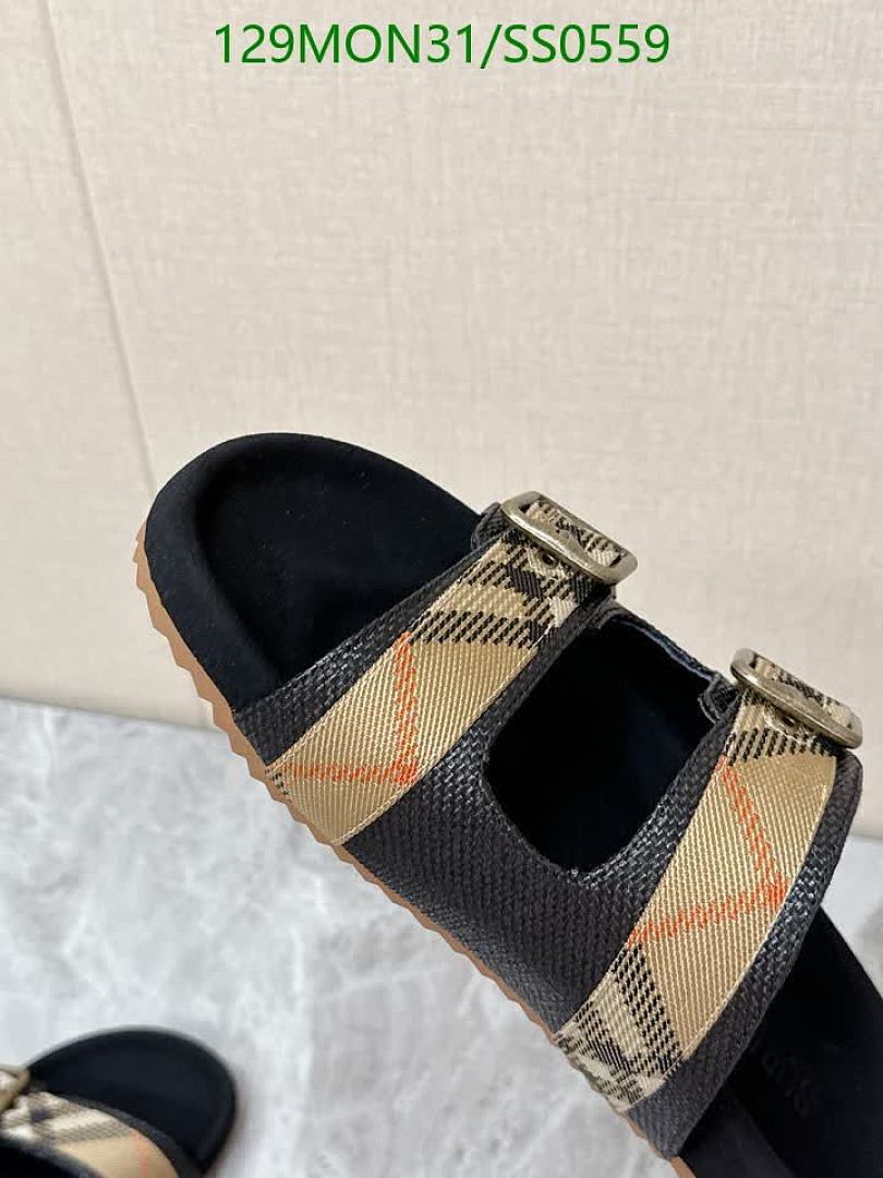 Burberry-Men shoes Code: SS0559 $: 129USD