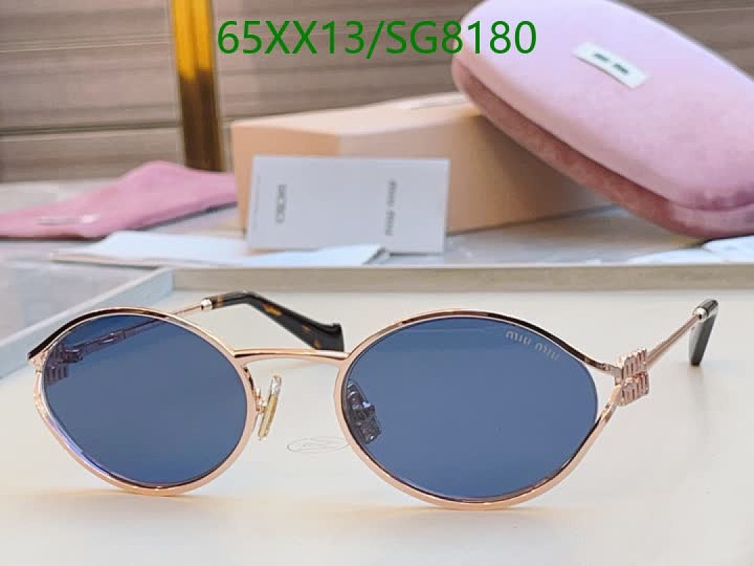 Miu Miu-Glasses Code: SG8180 $: 65USD