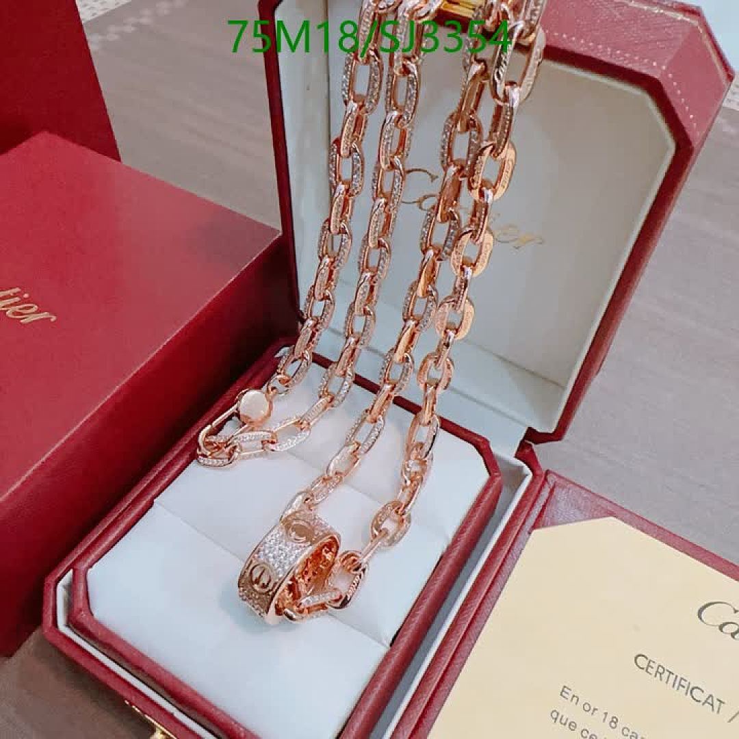 Cartier-Jewelry Code: SJ3354 $: 75USD