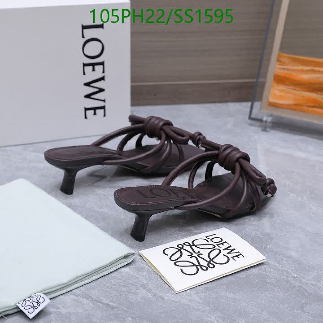 Loewe-Women Shoes Code: SS1595 $: 105USD