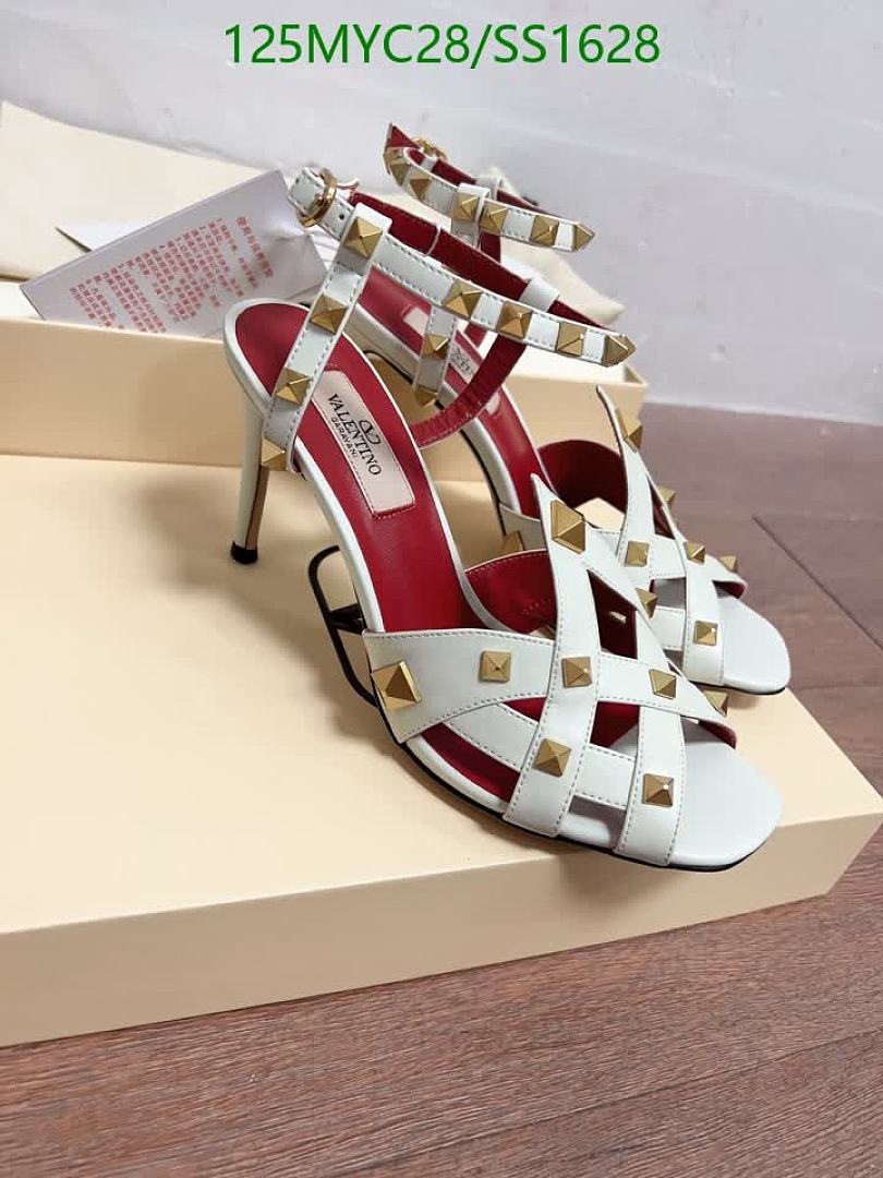 Valentino-Women Shoes Code: SS1628 $: 125USD