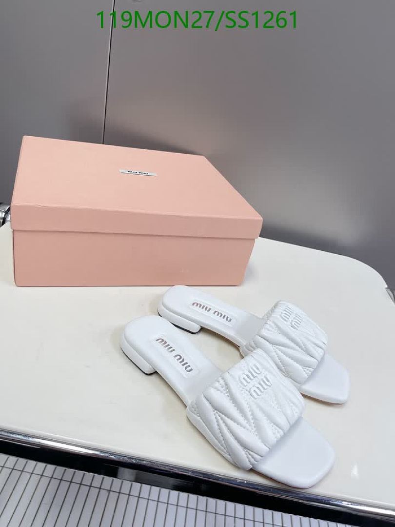 Miu Miu-Women Shoes Code: SS1261 $: 119USD