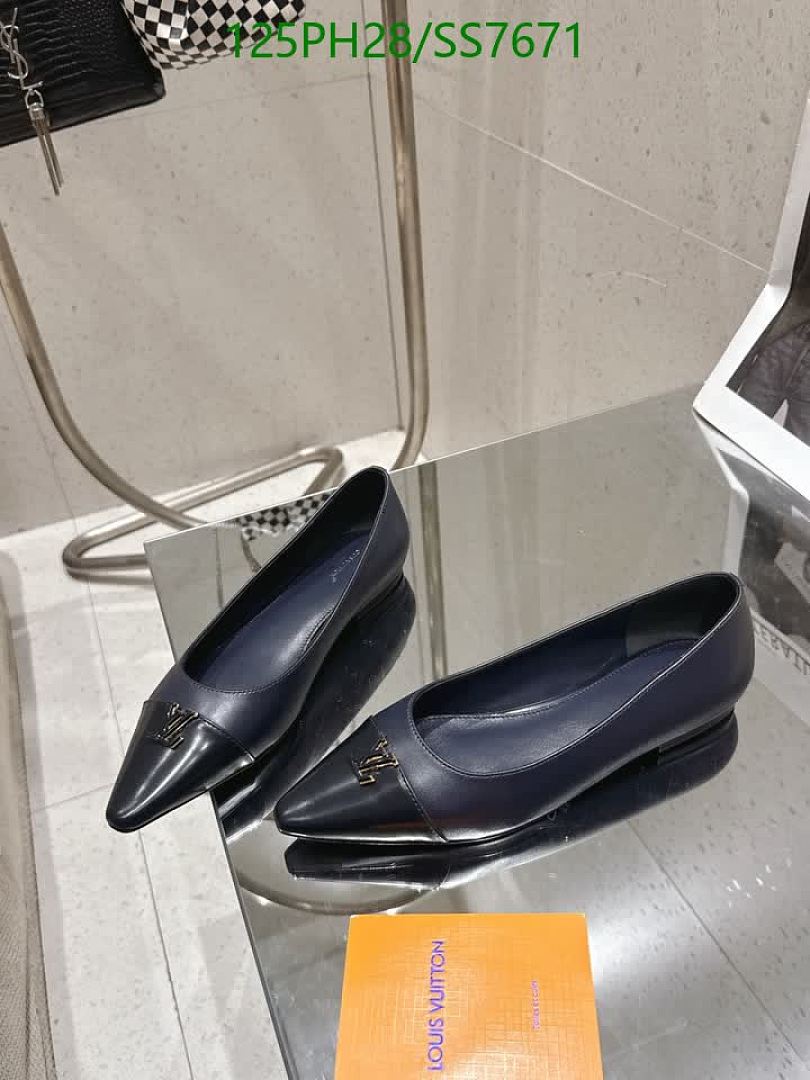 LV-Women Shoes Code: SS7671 $: 125USD