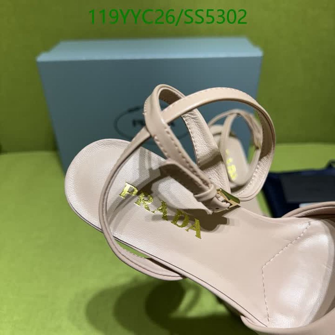 Prada-Women Shoes Code: SS5302 $: 119USD
