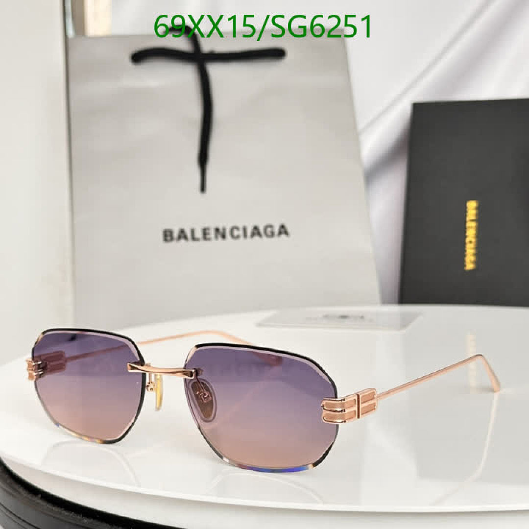 Balenciaga-Glasses Code: SG6251 $: 69USD