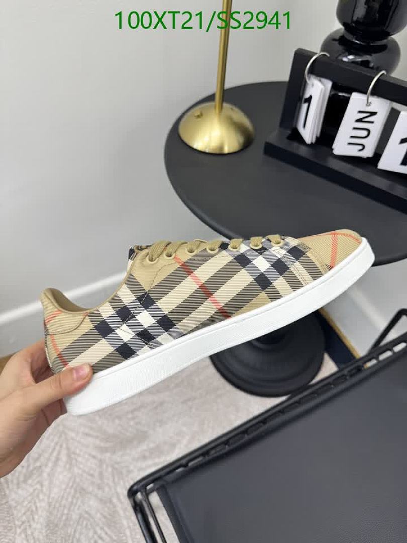Burberry-Men shoes Code: SS2941 $: 100USD