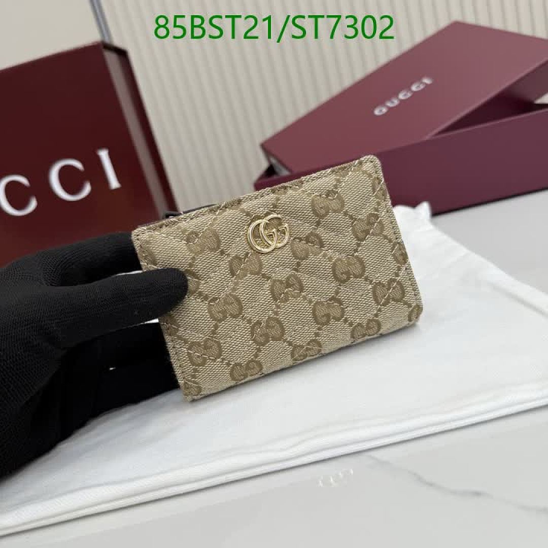 Gucci-Wallet Mirror Quality Code: ST7302 $: 85USD
