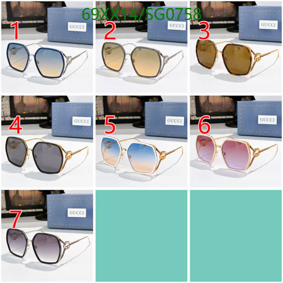 Gucci-Glasses Code: SG0758 $: 69USD