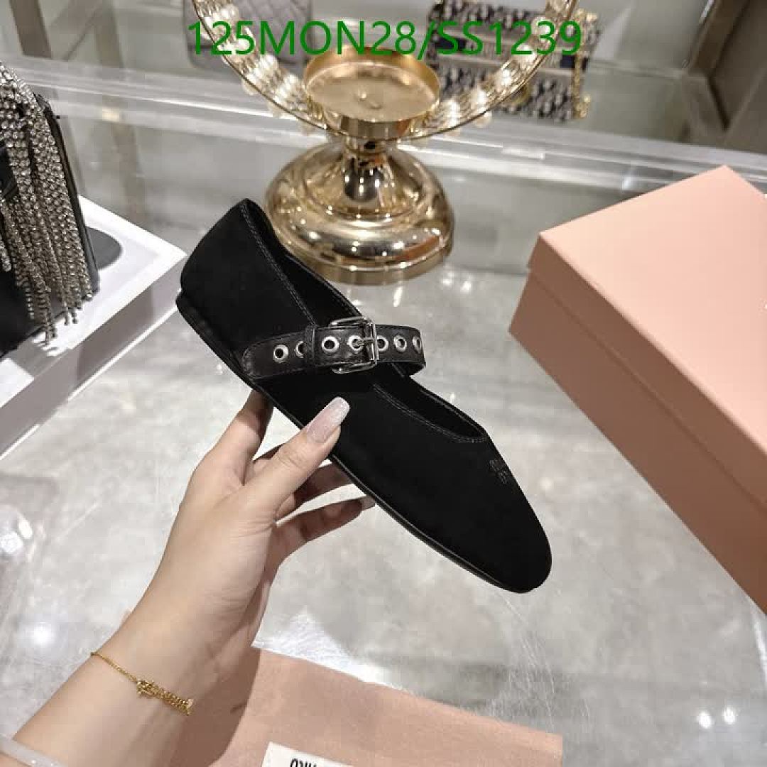 Miu Miu-Women Shoes Code: SS1239 $: 125USD