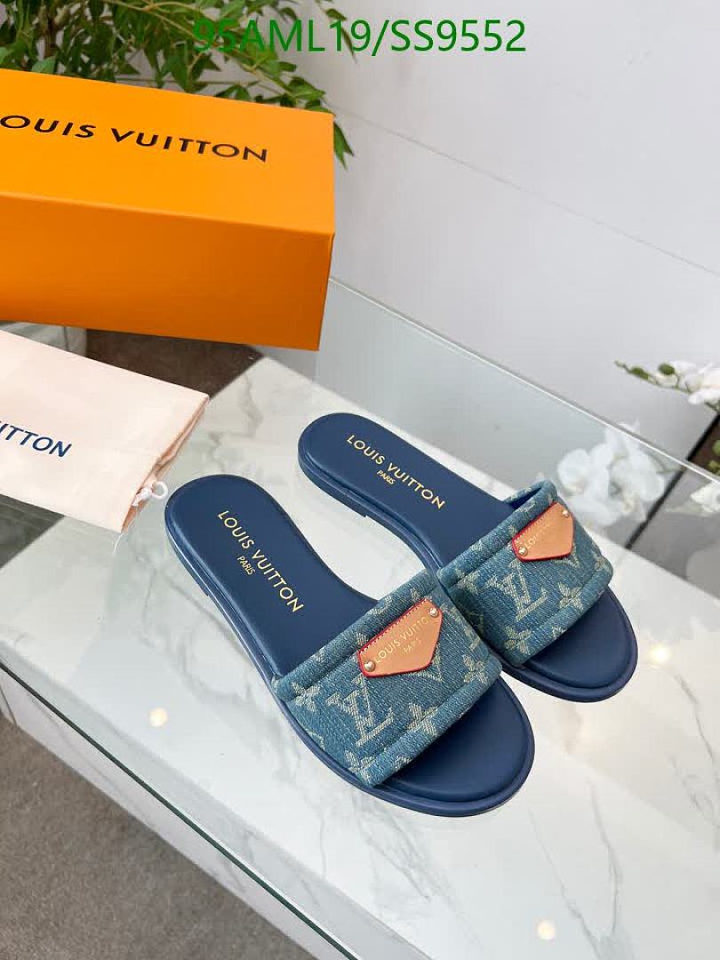 LV-Women Shoes Code: SS9552 $: 95USD