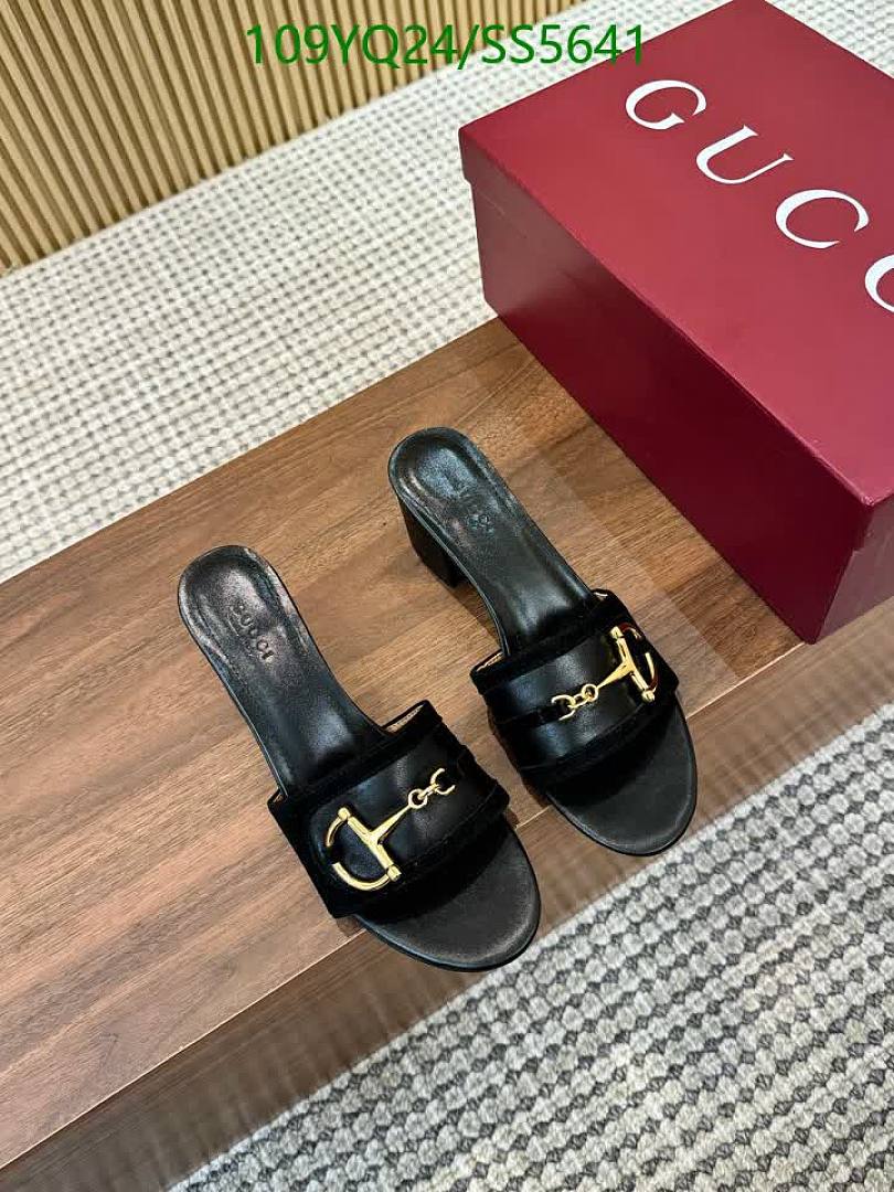 Gucci-Women Shoes Code: SS5641 $: 109USD