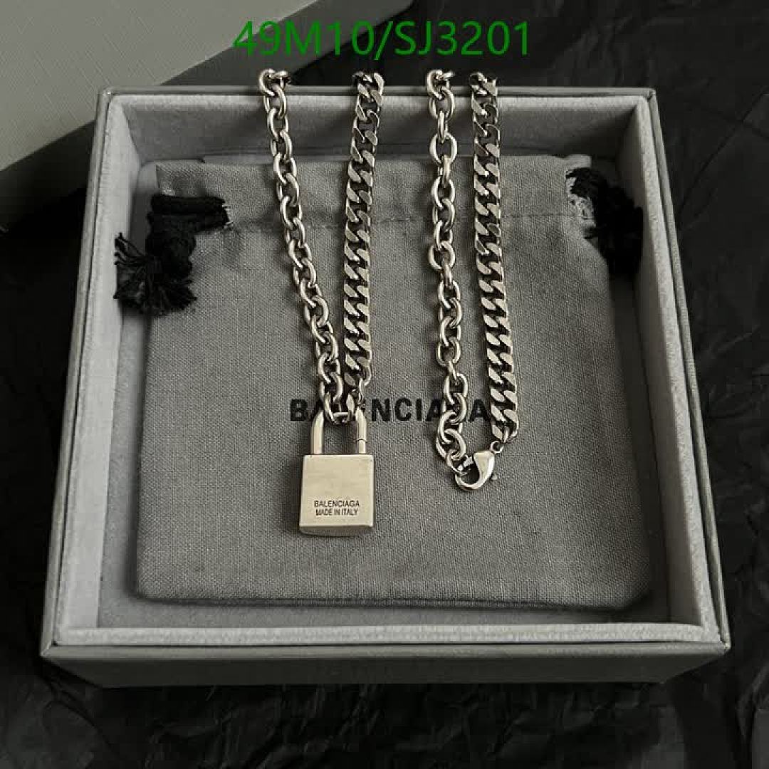 Balenciaga-Jewelry Code: SJ3201 $: 49USD