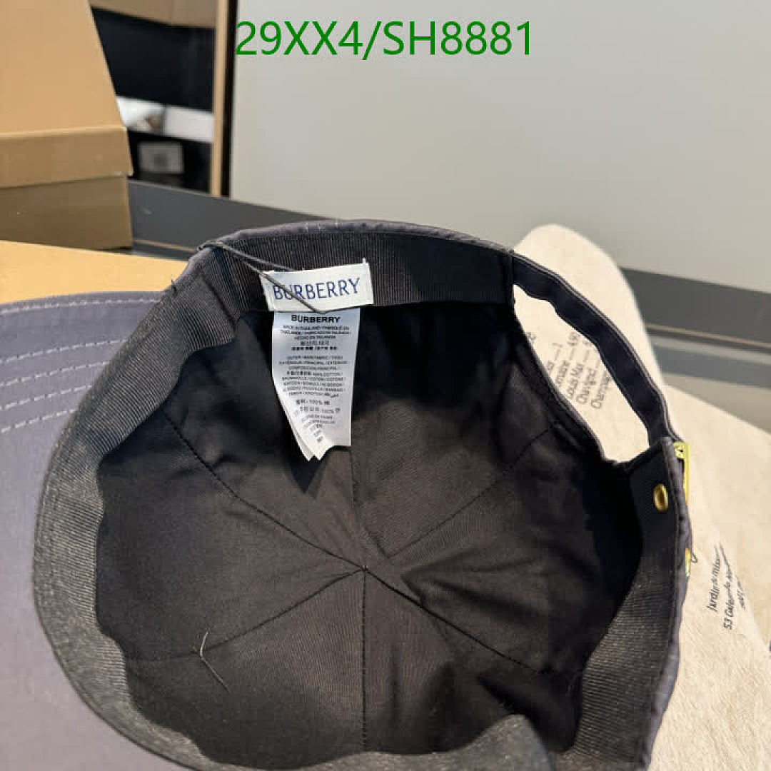 Burberry-Cap(Hat) Code: SH8881 $: 29USD