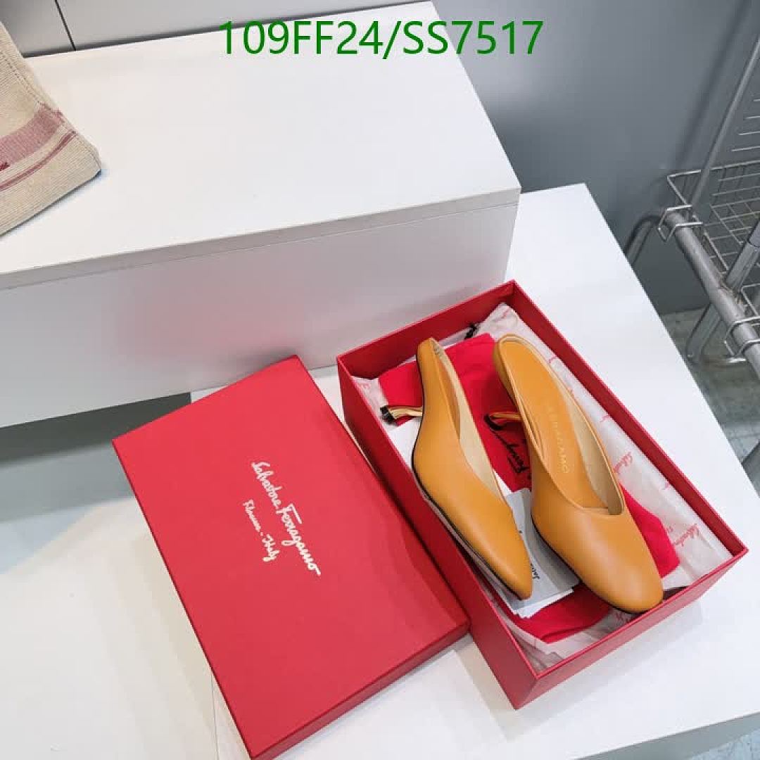 Ferragamo-Women Shoes Code: SS7517 $: 109USD
