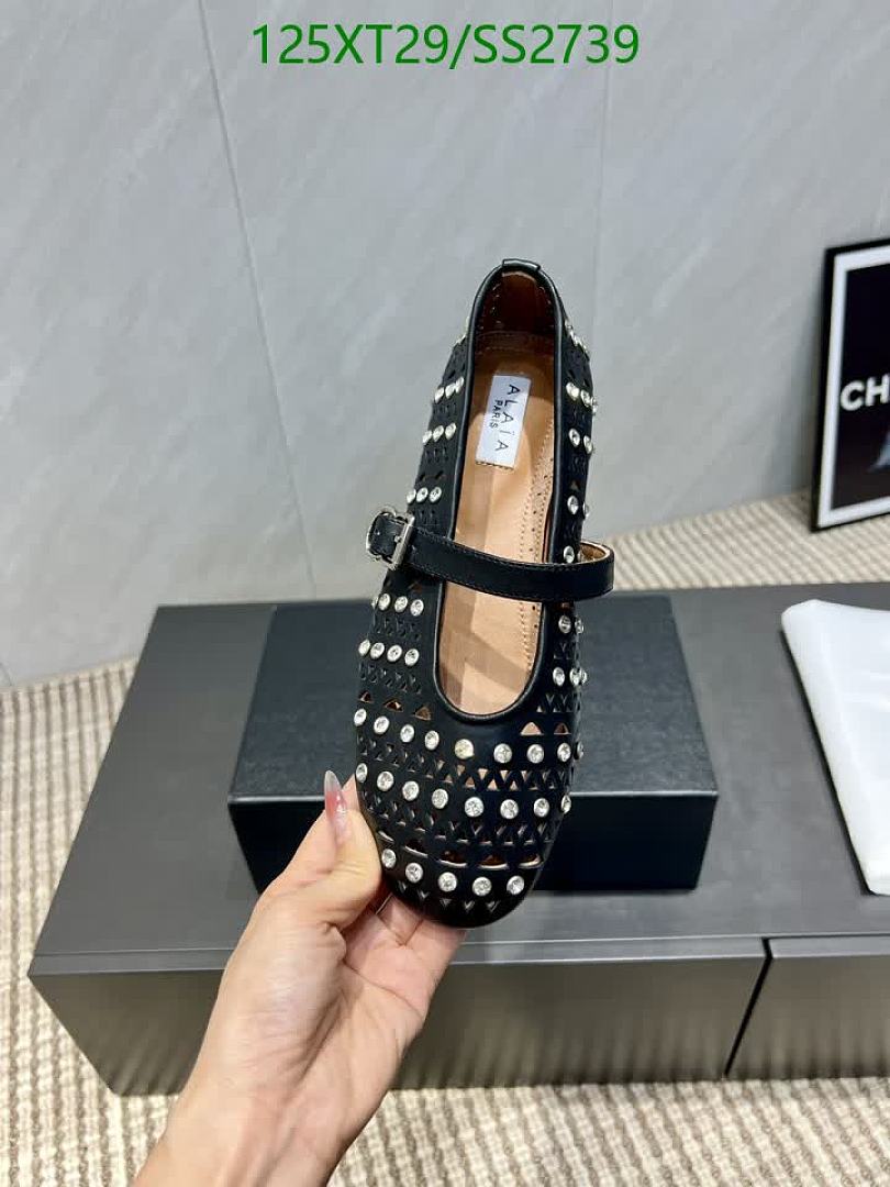 Alaia-Women Shoes Code: SS2739 $: 125USD
