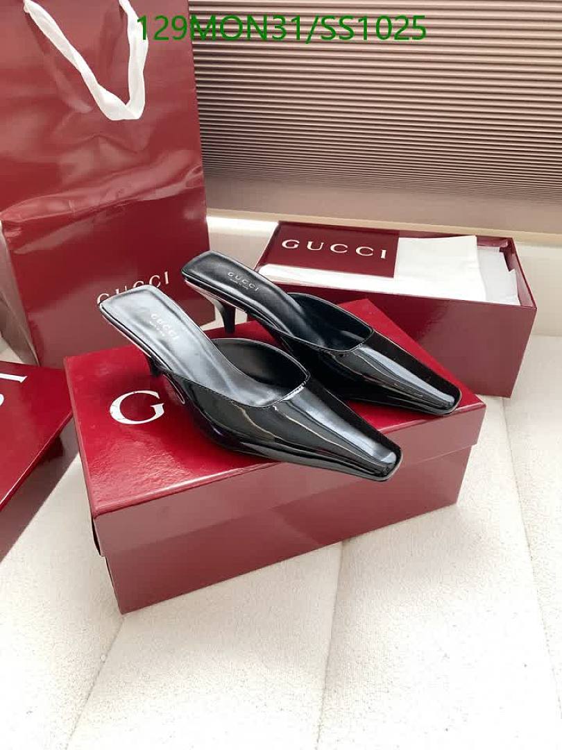 Gucci-Women Shoes Code: SS1025 $: 129USD