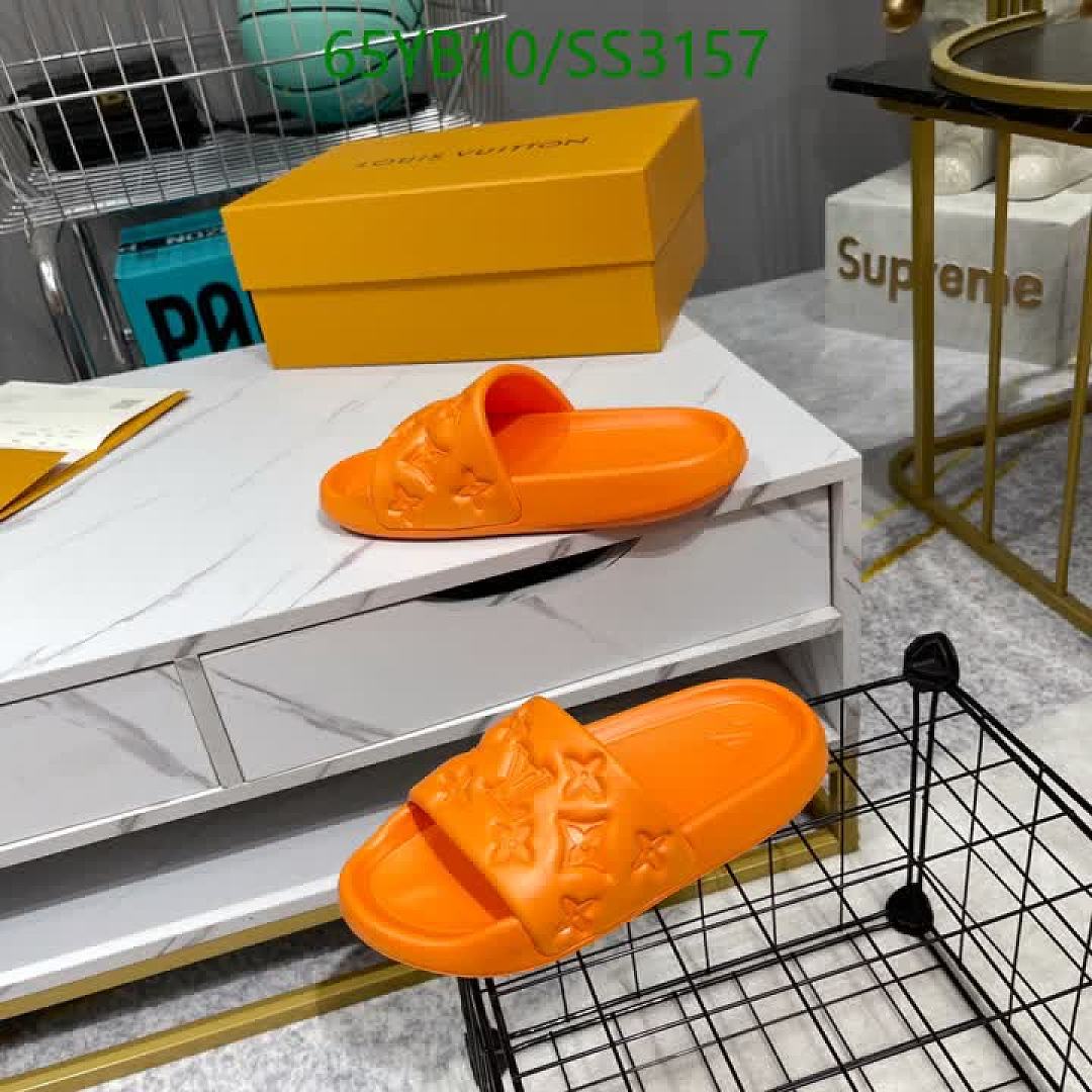 LV-Men shoes Code: SS3157 $: 65USD
