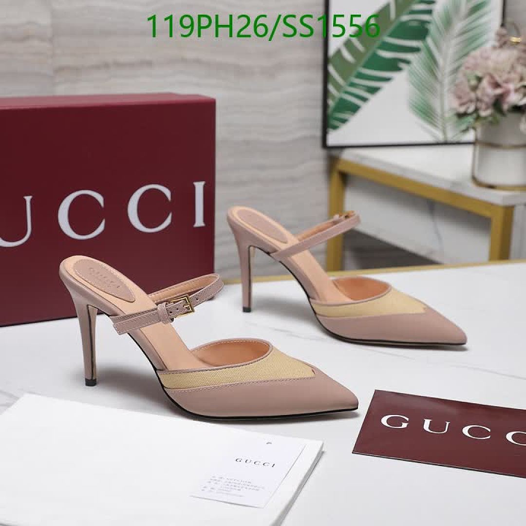 Gucci-Women Shoes Code: SS1556 $: 119USD
