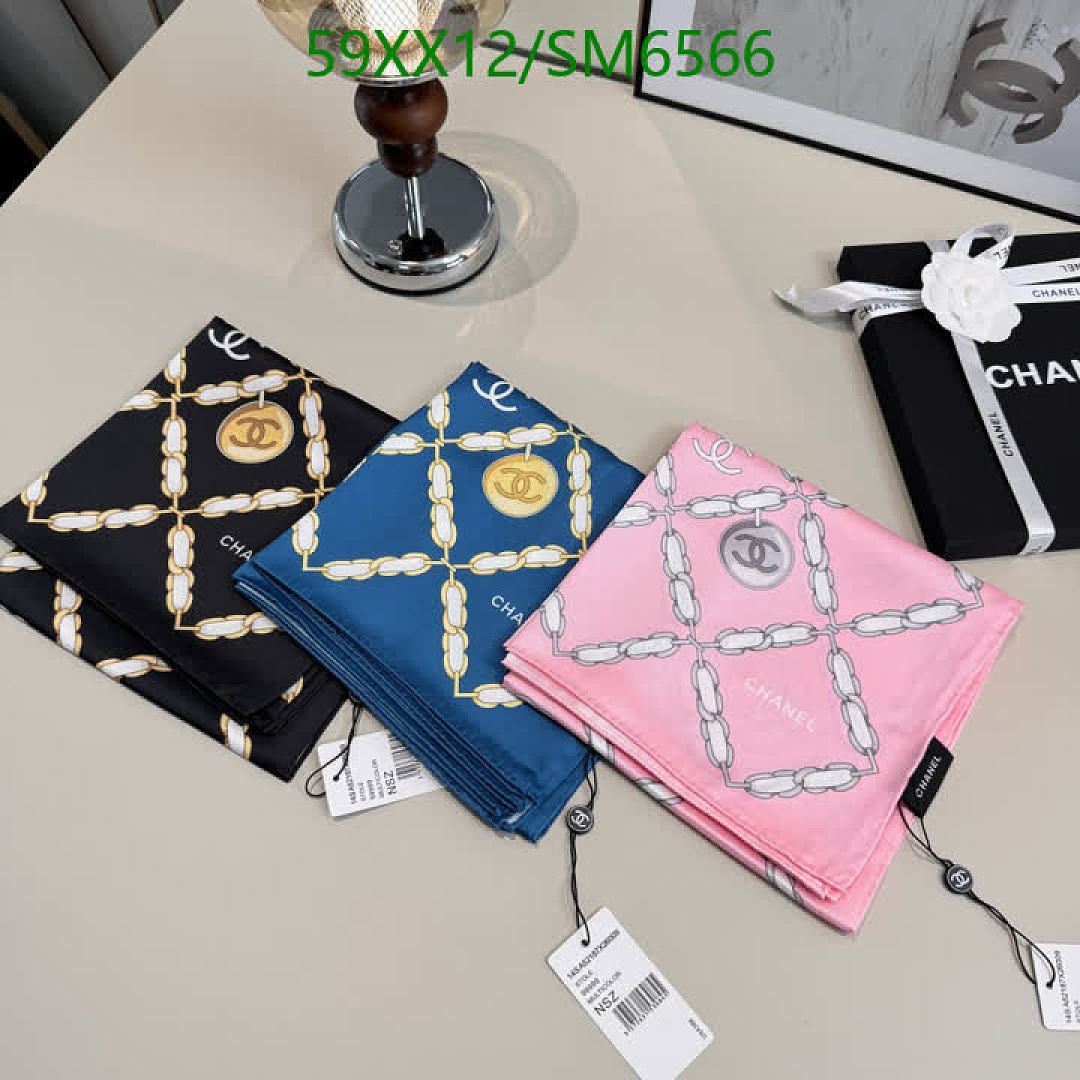 Chanel-Scarf Code: SM6566 $: 59USD