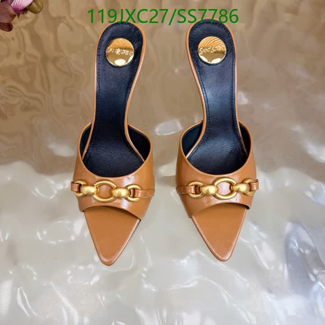 YSL-Women Shoes Code: SS7786 $: 119USD
