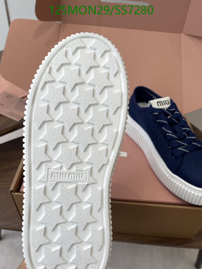 Miu Miu-Women Shoes Code: SS7280 $: 125USD