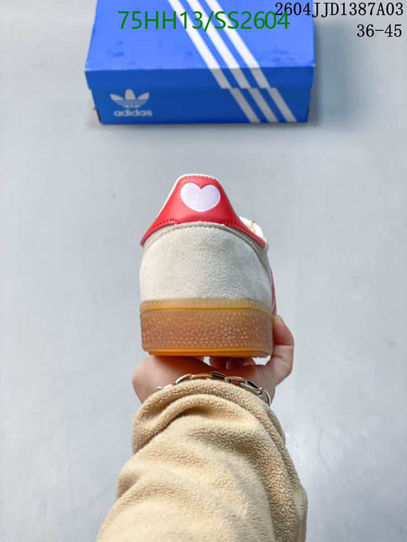 Adidas-Men shoes Code: SS2604 $: 75USD