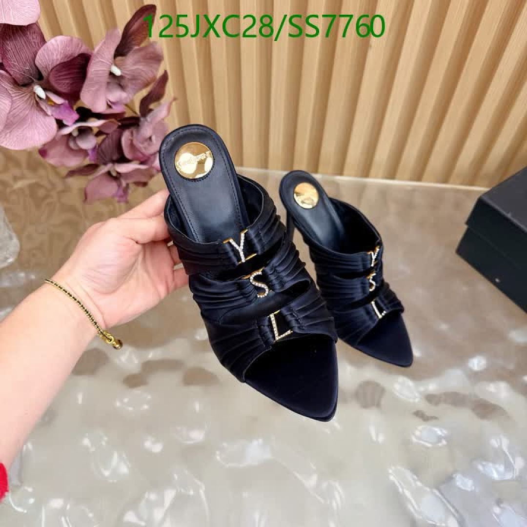 YSL-Women Shoes Code: SS7760 $: 125USD