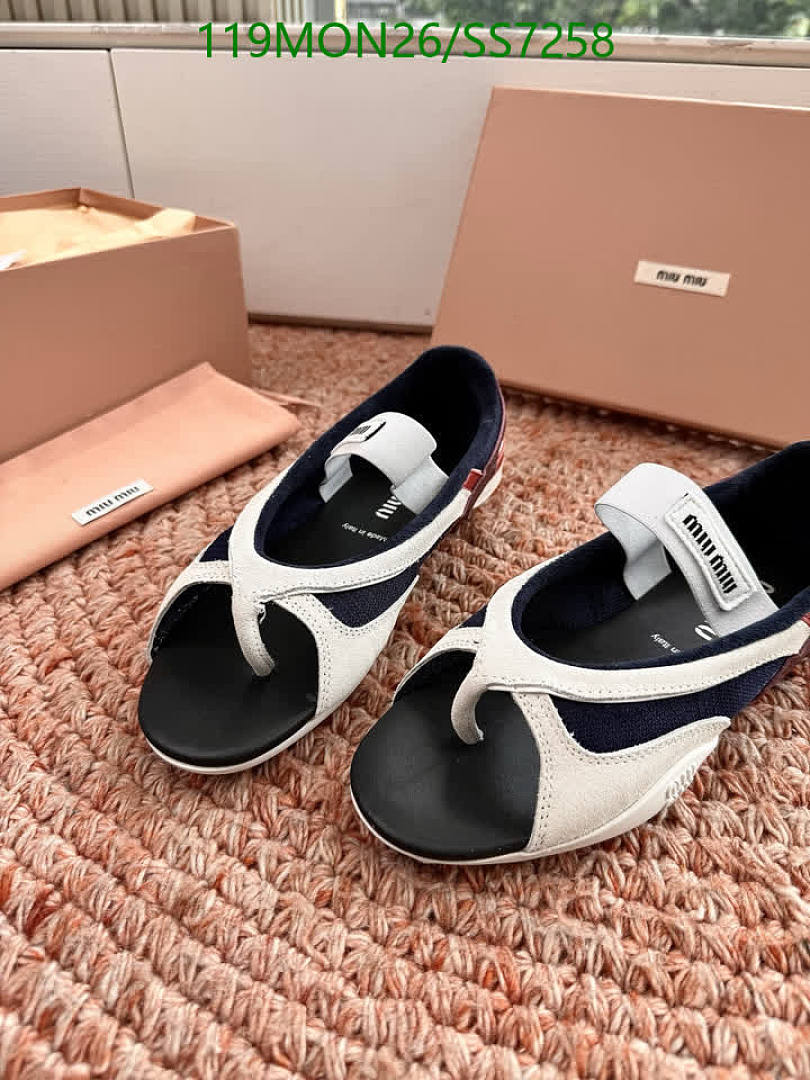 Miu Miu-Women Shoes Code: SS7258 $: 119USD