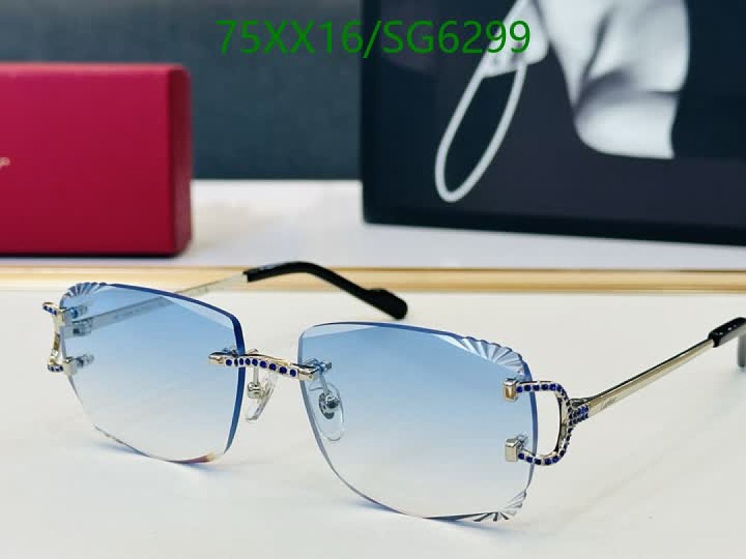 Cartier-Glasses Code: SG6299 $: 75USD