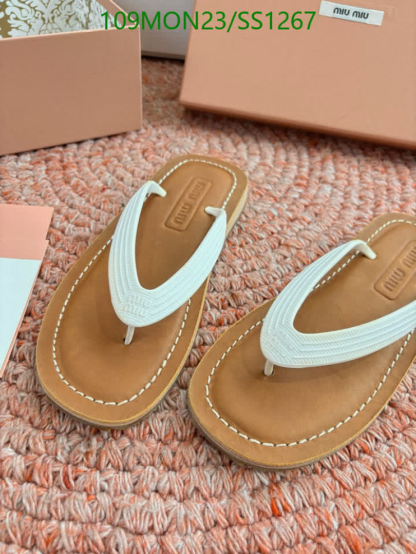 Miu Miu-Women Shoes Code: SS1267 $: 109USD