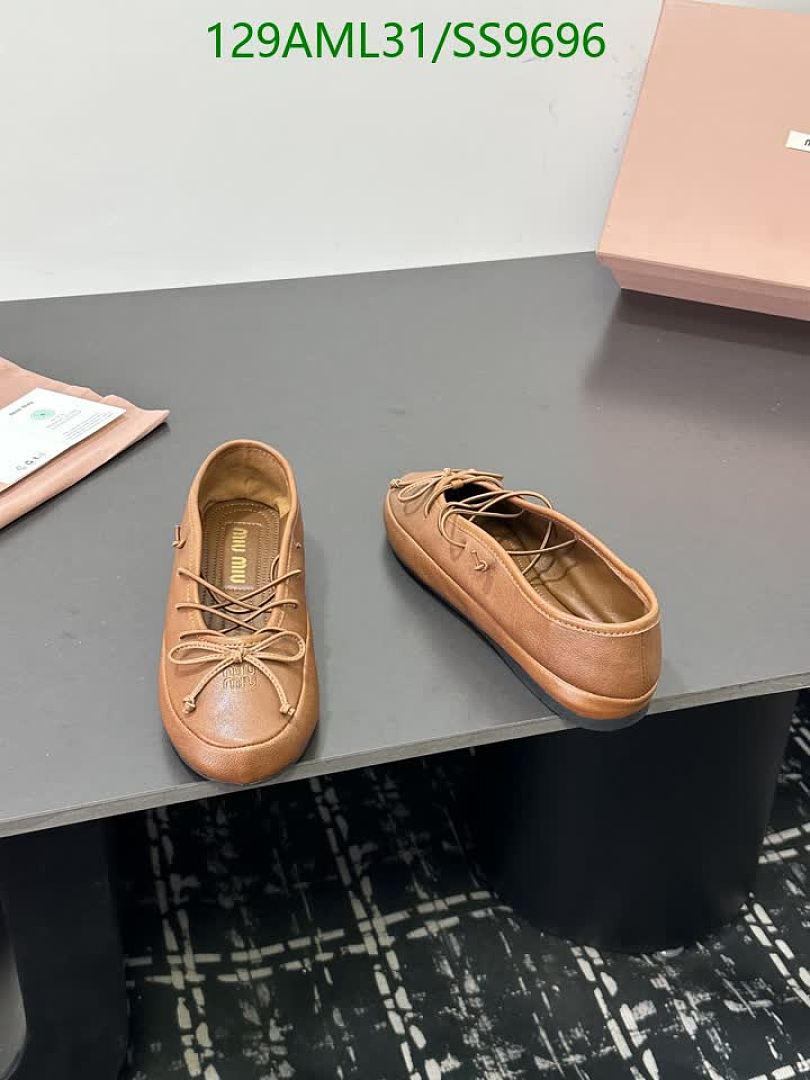 Miu Miu-Women Shoes Code: SS9696 $: 129USD