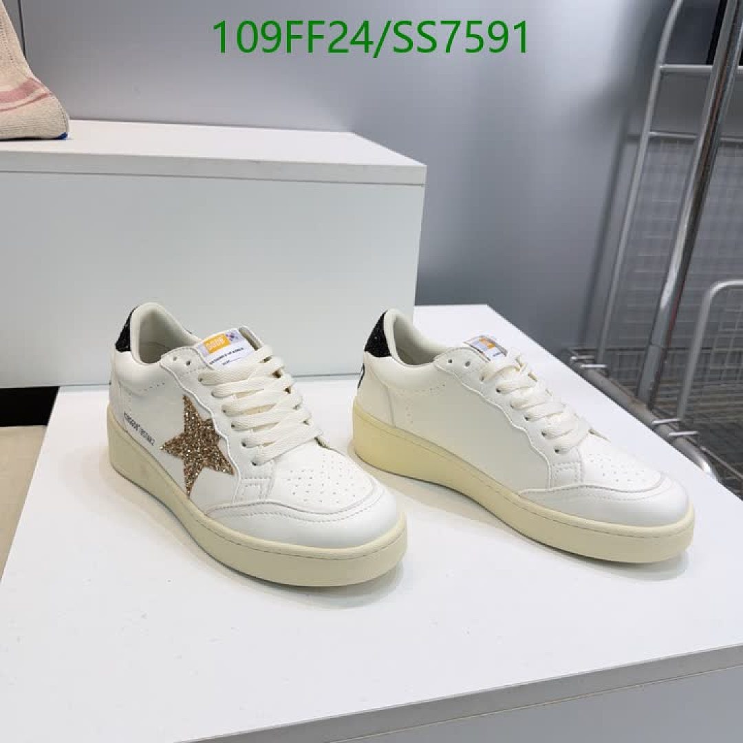 Golden Goose-Women Shoes Code: SS7591 $: 109USD