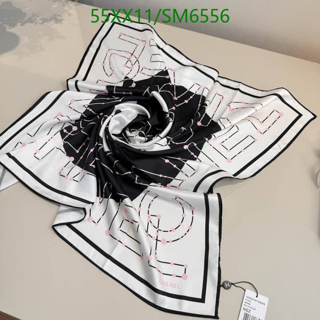 Chanel-Scarf Code: SM6556 $: 55USD
