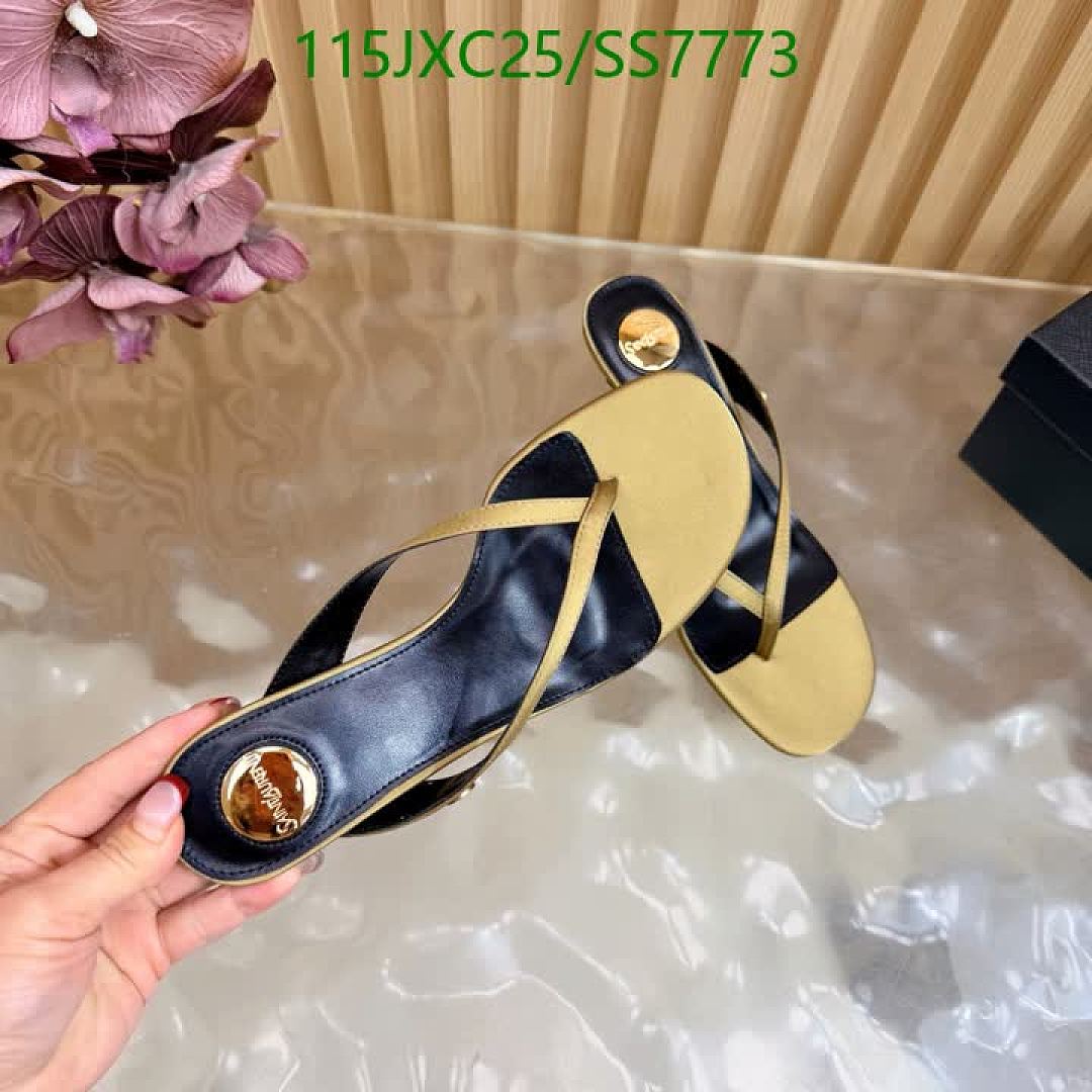 YSL-Women Shoes Code: SS7773 $: 115USD