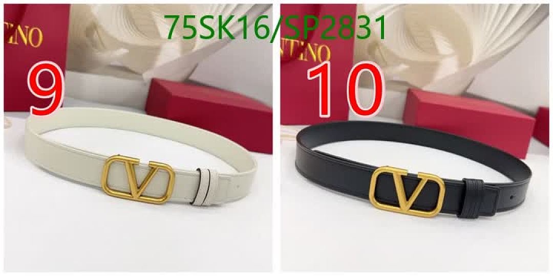 Valentino-Belts Code: SP2831 $: 75USD