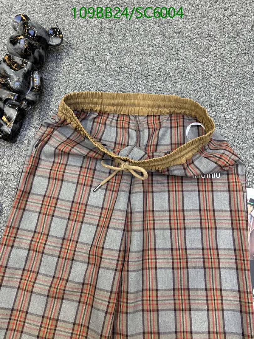 Miu Miu-Clothing Code: SC6004 $: 109USD