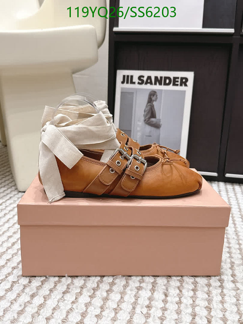Miu Miu-Women Shoes Code: SS6203 $: 119USD