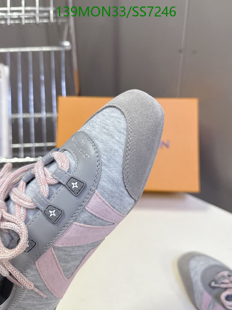 LV-Women Shoes Code: SS7246 $: 139USD