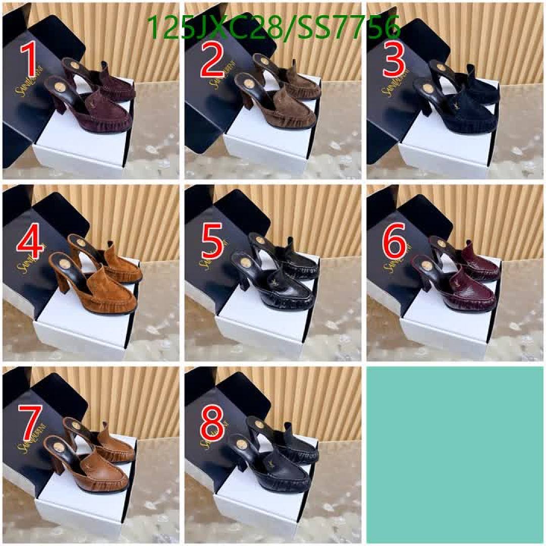 YSL-Women Shoes Code: SS7756 $: 125USD
