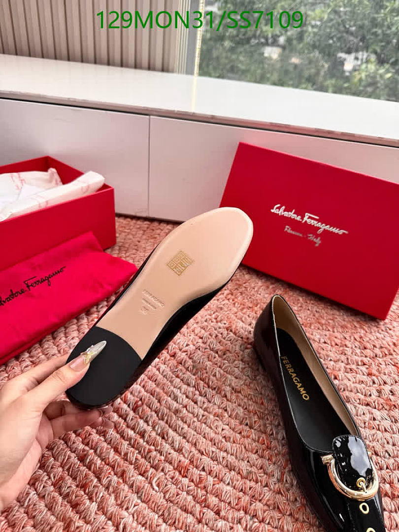 Ferragamo-Women Shoes Code: SS7109 $: 129USD