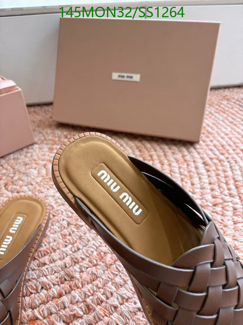 Miu Miu-Women Shoes Code: SS1264 $: 145USD