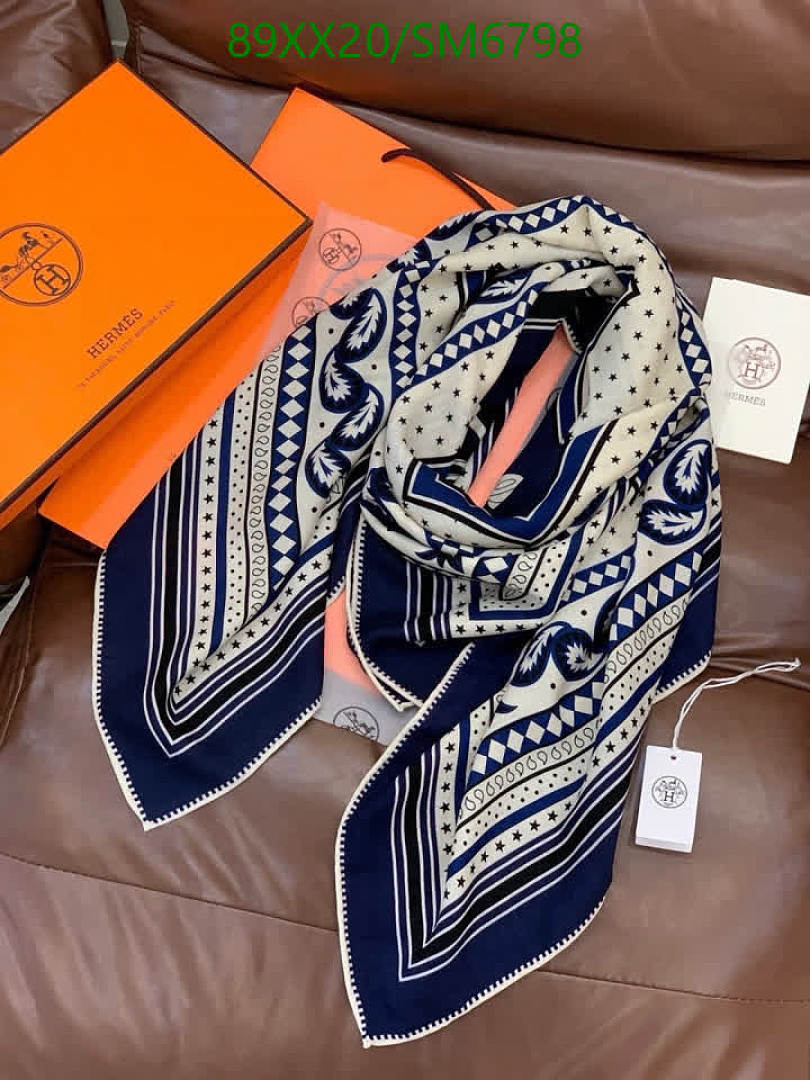 Hermes-Scarf Code: SM6798 $: 89USD